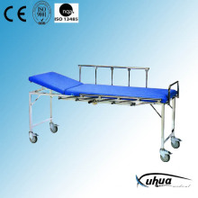 Chariot de transfert de patient en cadre en acier inoxydable (G-5)